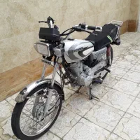 موتور هندا ۱۲۵ مدل ۹۰ استارتی