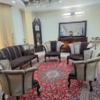 مبل ۸ نفره و میز ناهار خوبی ۶ نفره|مبلمان خانگی و میز عسلی|تهران, دانشگاه علم و صنعت|دیوار