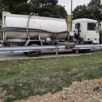 تخلیه چاه تهرانسر استقلال کوهک دریاچه اردستانی