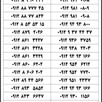 ۰۹۱۲-۶۰۰۰-۵۶۱|سیم‌کارت|قائم‌شهر, |دیوار