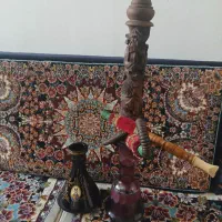 قلیان چوبی(دو سیب)