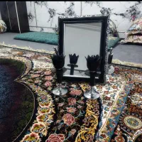 آینه و شمعدان