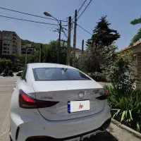 ام جی ۵ مدل ۲۰۲۵ وارداتی پلاک منطقه
