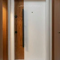 تولیدی درب ضد سرقت بدون واسطه کد oak