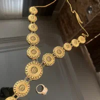 گردنبند ورساچ سایز بزرگ رنگ ثابت
