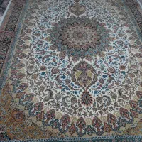 فرش۹متری۱۲۰۰شانه خاطره کاشان ضخیم ۲تخته جفت