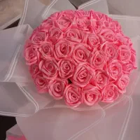 گل ربانی دسته و باکس