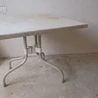 میزغذاخوری پلاستیکی میزتاشو