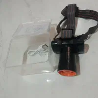چراغ پیشانی هدلایت چراغ قوه LED(زوم ۲۰۰۰)کاملانو
