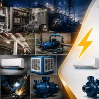 برق کار صنعتی ساختمانی کولر دوربین شیرآلات جوشکاری