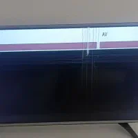 تلویزیون ضربه خورده