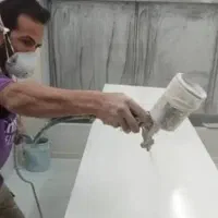 رنگ کار چوب هستم جویای کار