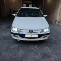 پژو پارس دوگانه فابریک کارخانه مدل97 بی رنگ فول