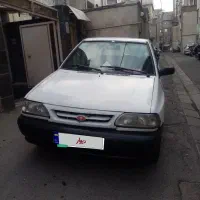 پراید دوگانه سوز کارخانه ای مدل 89