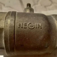 شیر گازی ۲اینچ کاملا نو
