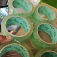 چسب نواری کیرستالی  پهن مخصوص.اداره.تیپاکس.پست