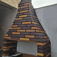 تزینات باغ سیمان بری و محوطه سازی
