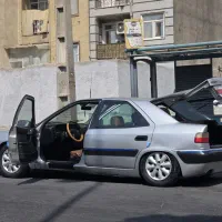 زانتیا مدل ۸۱ سوپر لوکس عروسک 1800cc شاسی سالم