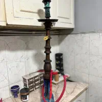 پایه قلیان دژاوو تنگی کریستالی