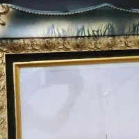 تابلو عکس مدینه چراغدار، با قاب نفیس