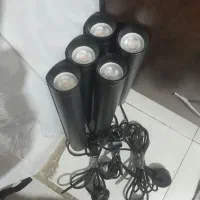 چراغ آویز لوله ای