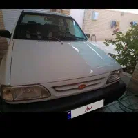 پرایدمدل۸۰ بیرنگ عطیقه شاسی پلمپ