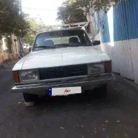 پیکان وانت مدل ۸۹ دوگانه شرکتی شاسی پلمپ