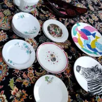لیوان|ظروف سرو و پذیرایی|اراک, |دیوار