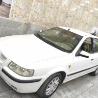 سمند ال ایکس سفارشی مدل 90