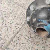مبدل صنعتی استرخی فلنجی