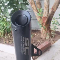 اگزوزscدهن کج