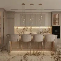 کاغذ دیواری کناف کابینت کفپوش دیوارپوش پرده