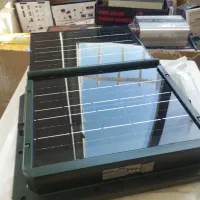 چراغ و پنل های خورشیدی پاوربانکی شارژی 200W