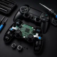 تعمیرات تخصصی دسته ps5 و ps4