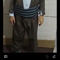 لباس کردی پسرانه