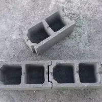 بلوک سیمانی ته پر،ته باز محکم به ابعاد40*20
