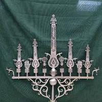 علم پنج تیغ سردمی شبکه کاری