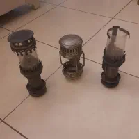 چراغ پی سوز دیواری قدیمی