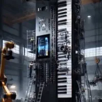 کیبورد pa50 مدل korg