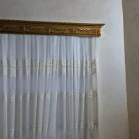 پرده پذیرایی همراه کتیبه
