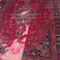 فرش دستباف کارکرد و کهنه ۹متری