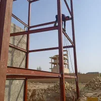 جوشکاری سیار واجرای سقف شیروانی