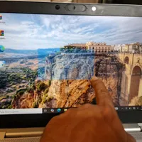 لپتاپ hp فوق باریک و سبک لمسی core i5 ram 16|رایانه همراه|شیراز, فرگاز|دیوار