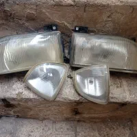 چراغ جلو پراید