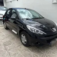 پژو ۲۰۷ اتوماتیک پاناروما