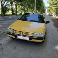 پژو تاکسی گردشی مدل ۹۶