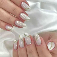 کاشت ناخن ۵۰۰ هزار