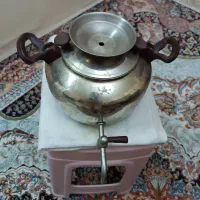 کتری استیل طرح سماور