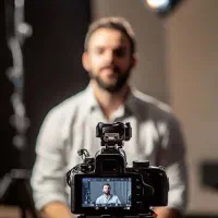 تولید محتوا چهره محور و خلاقانه