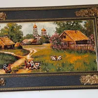 تابلو فرش کاملا سالم